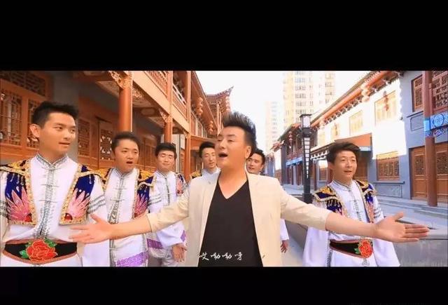 五族联唱:花儿王子马忠伟新专辑唱响临夏牡丹节