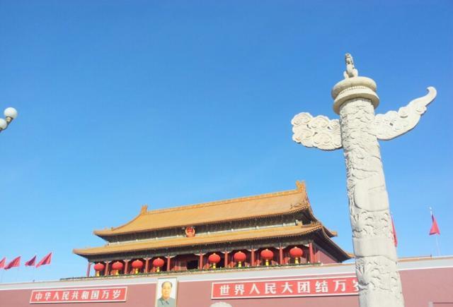 天安门上的华表是干什么用的?|华表|天安门|柱身|柱头|石柱_新浪新闻