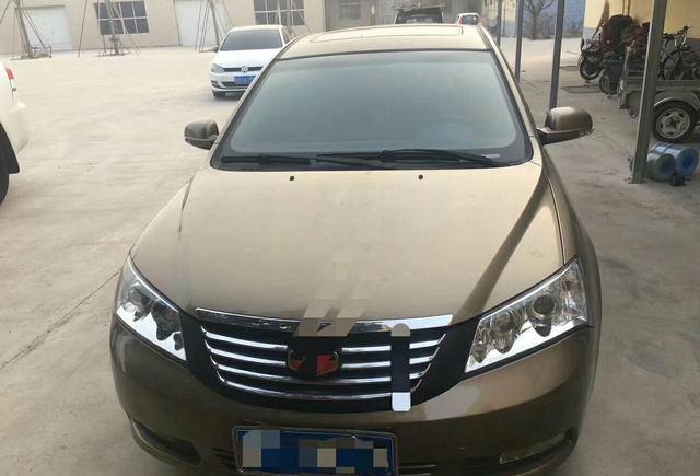 11年帝豪1.8自动挡高配,两万多开回家