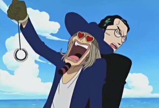 原是黑猫海贼团的副船长,后隶属于海军本部三等兵,在顶上战争中,和芬