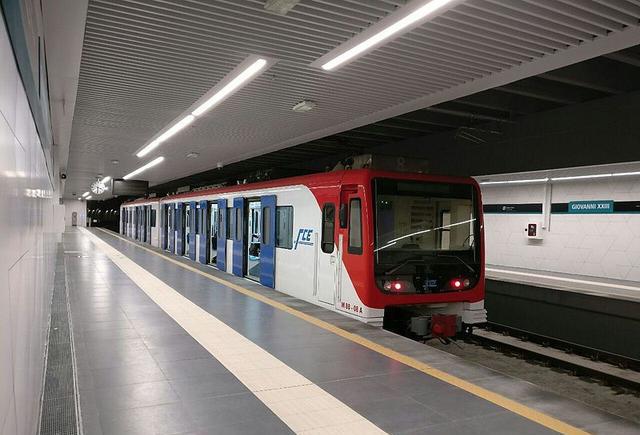 全球最短地铁排名:信不信地铁车轮和汽车车轮一样