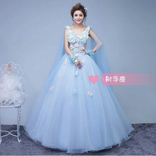 最适合12星星座的婚纱,天秤座太美了!