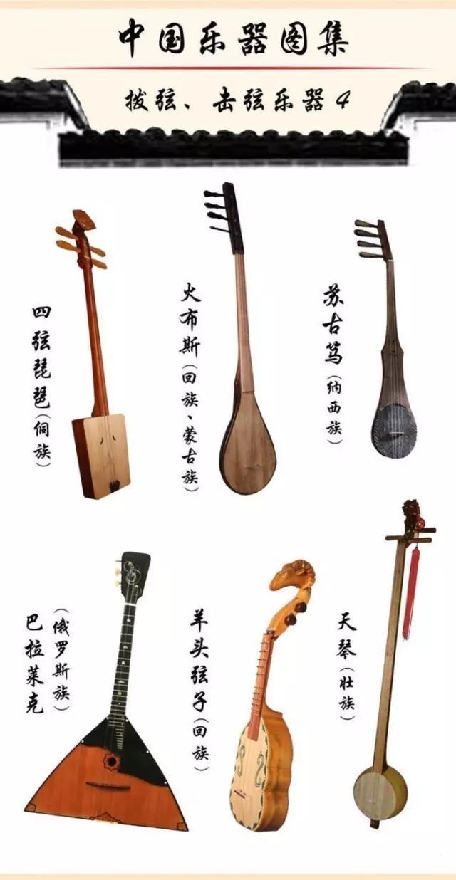 多图预警盘点中国拉弦乐器看完别再说你只认识二胡了