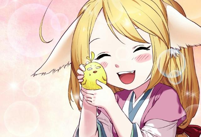 1.涂山苏苏——《狐妖小红娘》呆萌迷糊的小狐妖,总是携带各种零食.