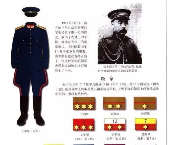 1904—1911年: 清朝陆,海,禁卫军和警察原来这样着装!