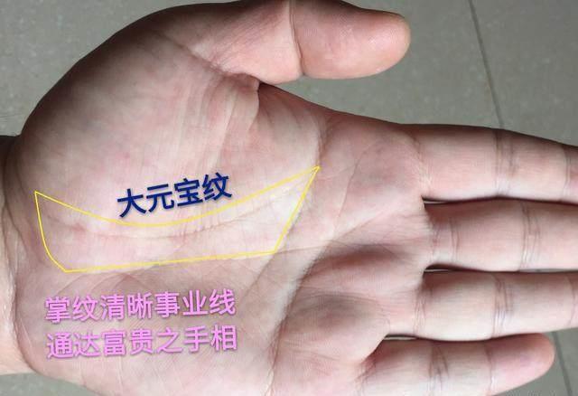 长有这4种手相的人,必定财源广进,家族荣耀!