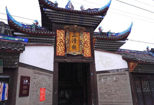 只知道宽窄巷子? 这座藏在青白江的古镇才是真正的老成都味道!