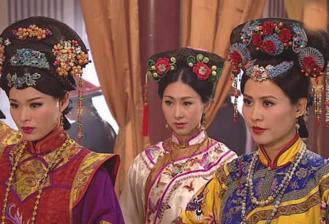 这部剧才是tvb宫斗剧正确打开方式,没有白莲花,三位女主全黑化