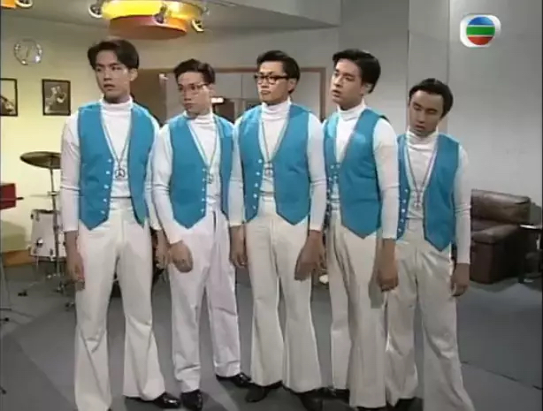 钟汉良在他的出道之作《少年五虎》中,已经展露出不俗的演技