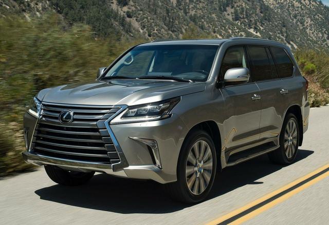 2018年雷克萨斯570推出新款,将开创豪华新境界?