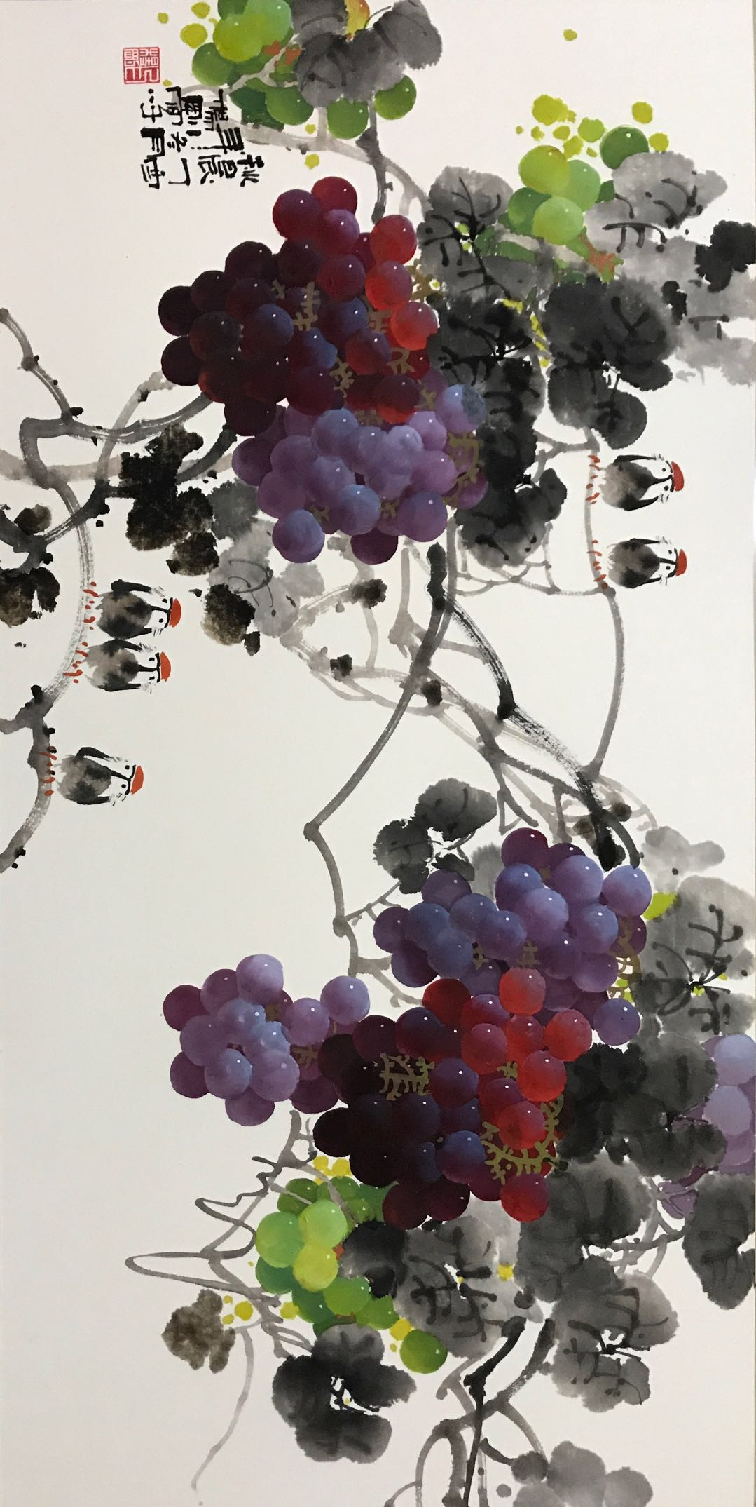 实力派青年画家杨刚作品欣赏