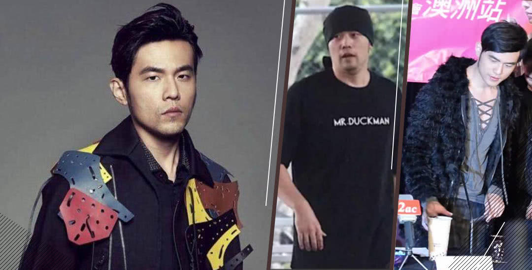 奶茶坚持喝但该瘦还是瘦,周杰伦就是这么任性