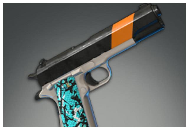 p1911,这个枪在前期的时候威胁还是很大的,但是在决