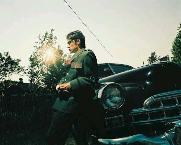 周杰伦珍贵军装照