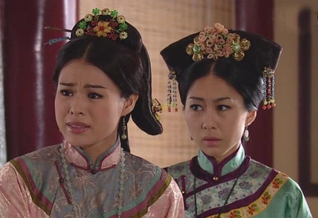 这部剧才是tvb宫斗剧正确打开方式,没有白莲花,三位女主全黑化