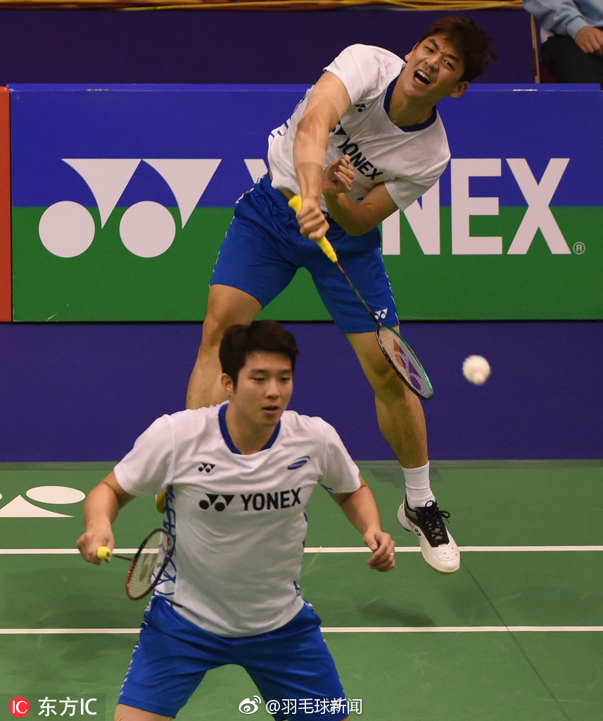 李龙大/金基正21-11/21-15阿里夫/阿兹林