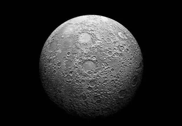 证明之前的陨石在月球上撞击的痕迹