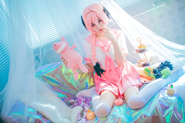 动漫cosfate阿福对阿福应该知男而上这个阿福嘿嘿嘿