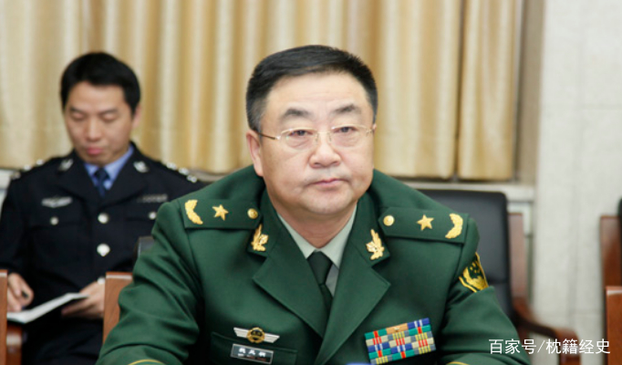 潘昌杰:6年从少将升中将,现任武警副司令!|武警|潘昌杰|少将_新浪新闻