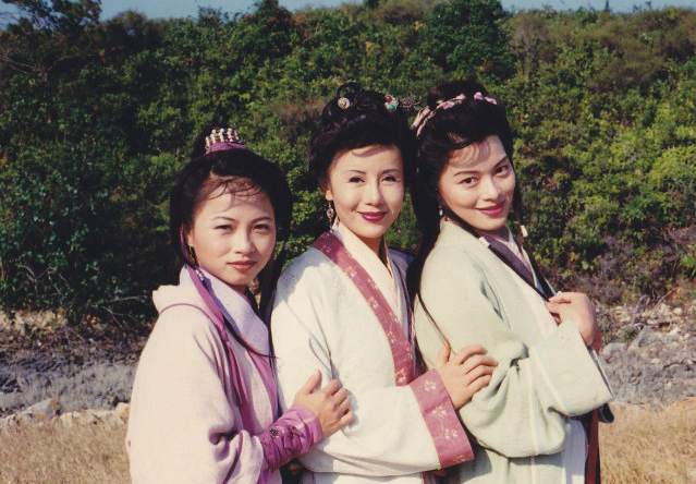 你还记得天龙八部的阮星竹吗她曾是健美小姐冠军