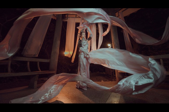 剑网三cos朔雪秀姐这个秀姐好好看