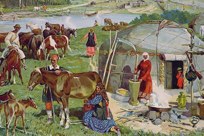 古代游牧民族一日三餐吃什么顿顿吃肉你真的想多了