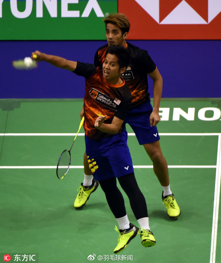 李龙大/金基正21-11/21-15阿里夫/阿兹林