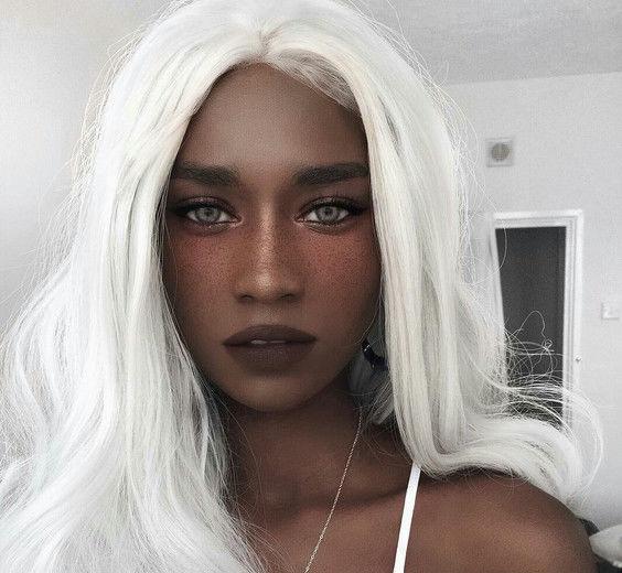 其实黑人之中也是有美女的!