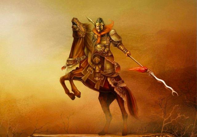 张飞当阳桥喝退百万曹军时,许褚和张辽在哪里