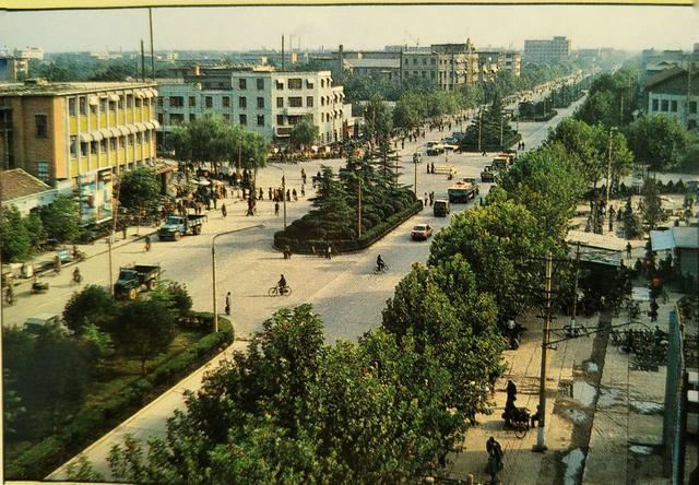 珍贵的回忆,石家庄几十年前的照片,你能认出几处?