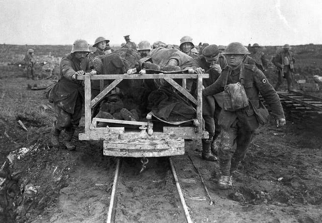 一战极其惨烈的真实照片没有上过战场的人根本想像不出来