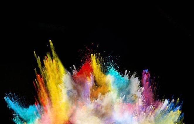 颜色与颜色的碰撞