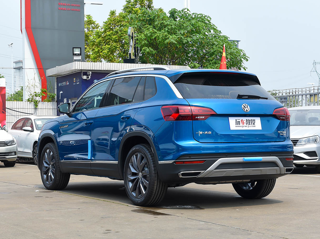 最新最火的大众中型suv上市了,18万起又多了一个好选择