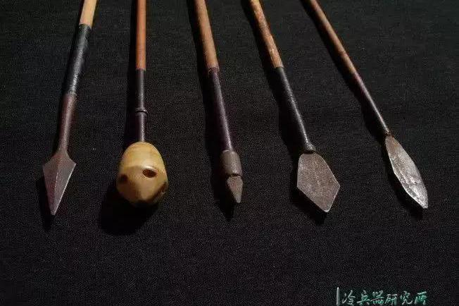 盘点清代五大类66种弓射用箭