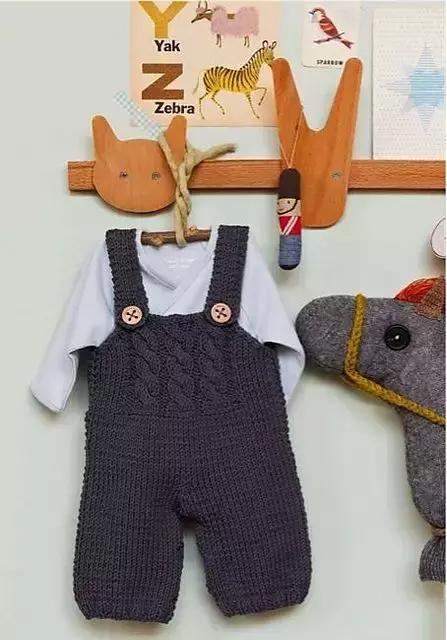 这些美炸天的编织宝宝背带裤才是辣妈的打开方式!