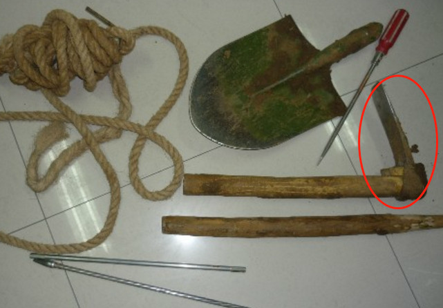 古代盗墓也有技巧,揭秘古人盗墓工具,都是宝贝|盗墓|铁钎|工具_新浪新