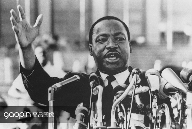 马丁路德金逝世50周年一组图纪念这位伟大的黑人领袖