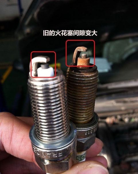 为啥保养时火花塞必须一次性全部更换