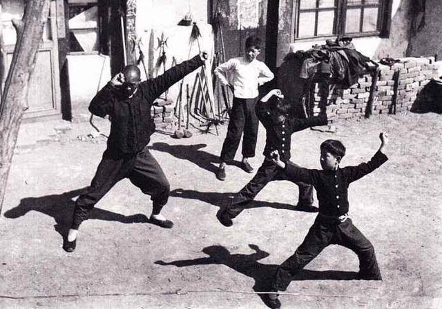的中国武术家,民国时曾多次击败国外高手|民国|朱国福|拳击_新浪新闻