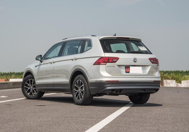 途观l新增1.4t版本,配置越级仅22.68万