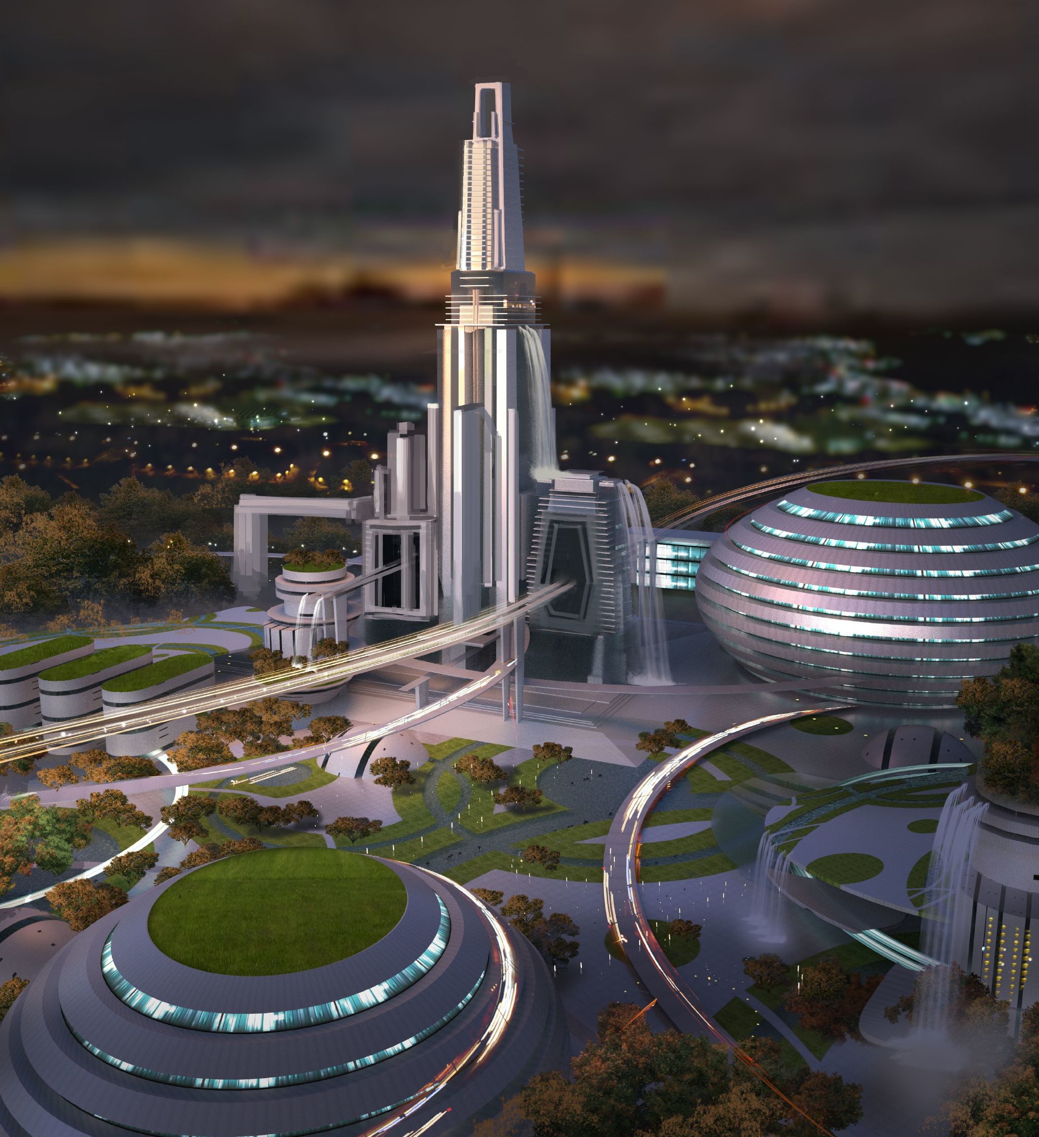 作品赏析 davidlevy, 概念设计师传送门