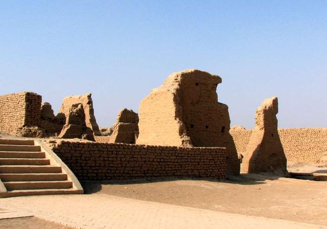 民俗景观历史遗迹高昌故城