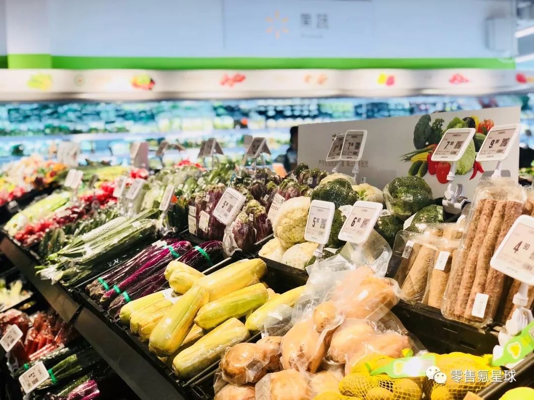 专访沃尔玛“智能超市”：90%商品线上化，定价比照大卖场，强化标准化生鲜，核心在于供应链 - 知乎