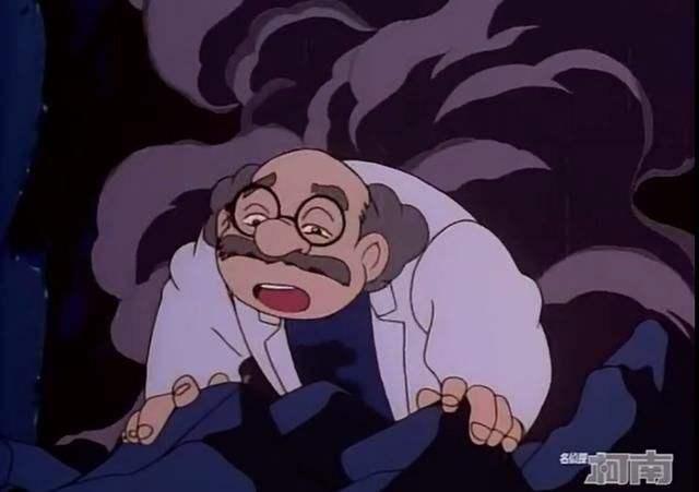 柯南十大搞笑人物小五郎不是第一但已经超越第一名