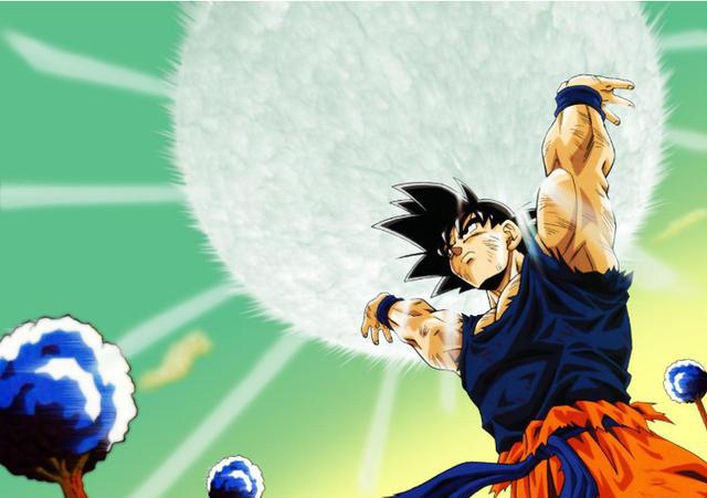 七龙珠元气弹不能躲是潜规则贝吉塔是唯一躲过元气弹的人