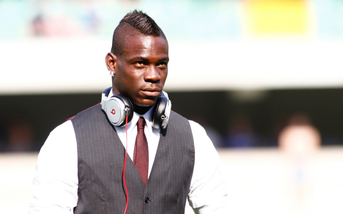 盘点意大利"坏小子"巴洛特利的那些足球往事