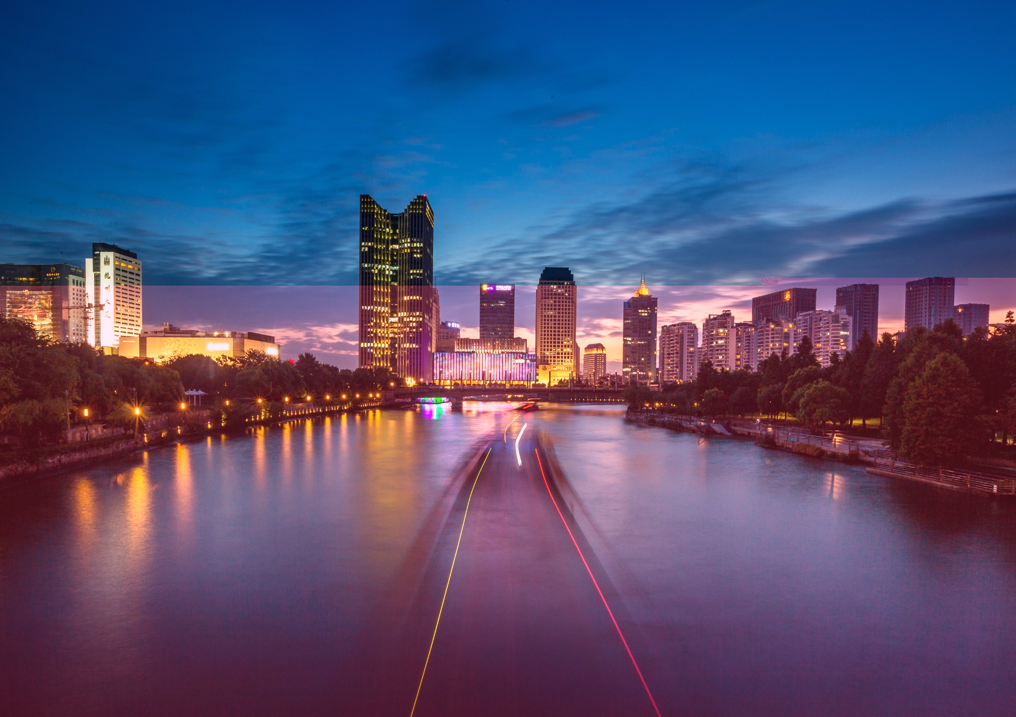 京杭大运河杭州段景点