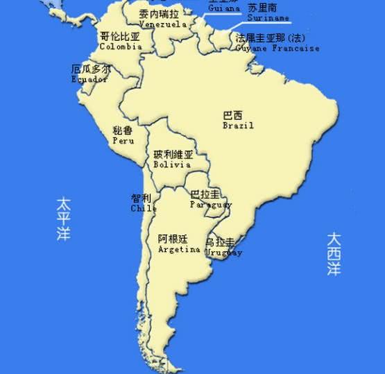 建交的国家,曾经一场战争失去40%的领土|领土|巴拉圭|南美洲_新浪新闻