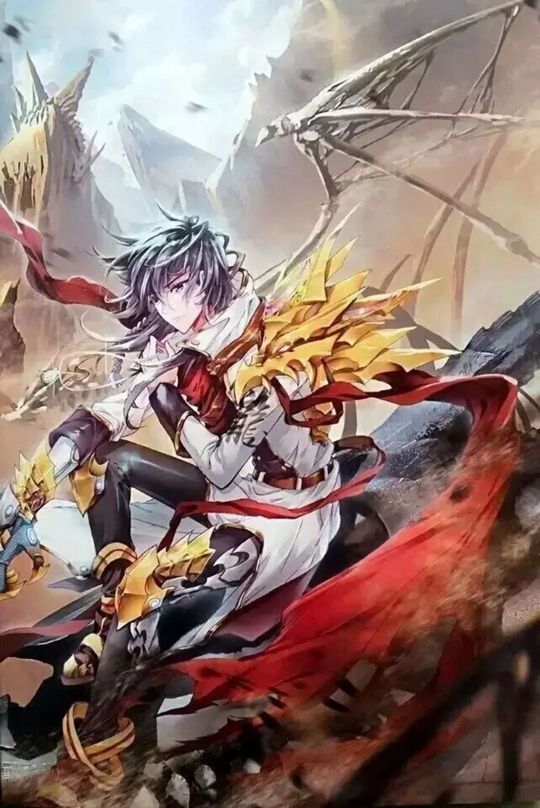 本期壁纸为龙王传说