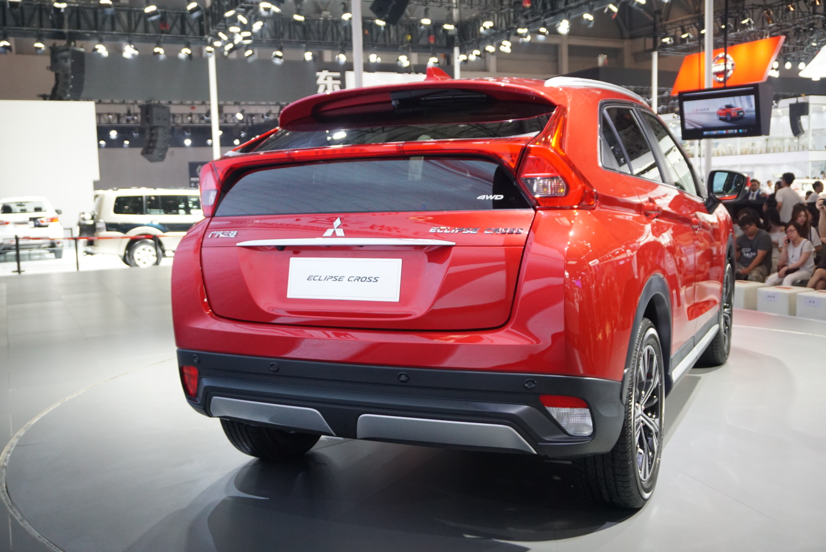 广汽三菱跨界suv命名"奕歌",或将于年底上市